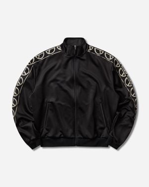 Kapital S Smooth Jersey Th.D.D. Track Jacket - Black