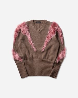 Kiko Kostadinov S Macaw Jumper Dove Redpoll - Pink