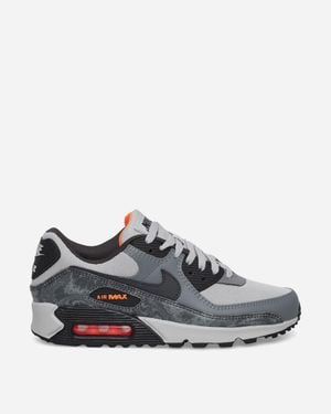 Nike Air Max 90 Premium Cinder Cone Trainers Smoke Grey / Black