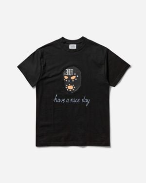 Wacko Maria S Crew Neck T-Shirt (Type-1) - Black