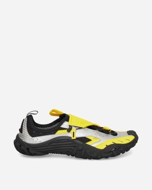 adidas Pharrell Williams Virginia Water Moc Shoes / Core Black / Matte Silver - Yellow