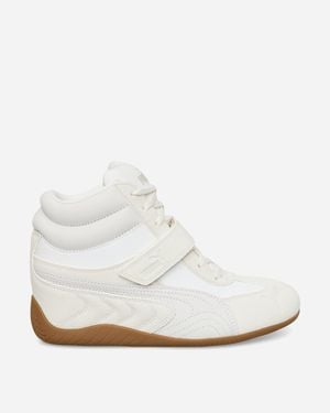 PUMA S Speedcat Wedge Sneakers Gum - White