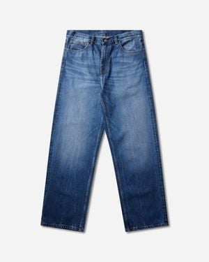 Carhartt S Payson Trousers (Marble Used Wash) - Blue
