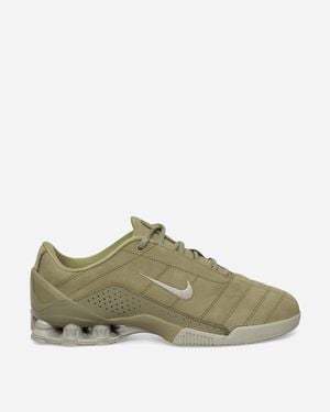 Nike Women S Total 90 Shox Magia Sneakers Neutral Olive / Matte Olive - Green