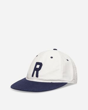 Polo Ralph Lauren Felt-Patch Chamois Ball Cap Deckwash Newport - Blue