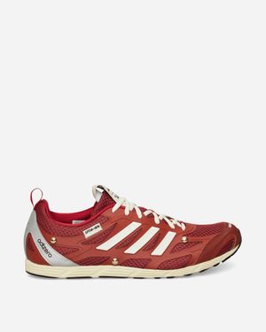 adidas Sftm Adizero Pr Trainers Legacy / Cream White - Red