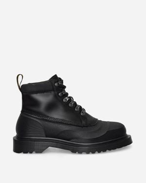 Dr. Martens 939 Sub Fleece Lined Leather Ankle Boots - Black