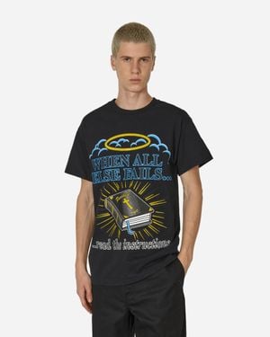 Paradis3 Read The Instructions T-Shirt - Black