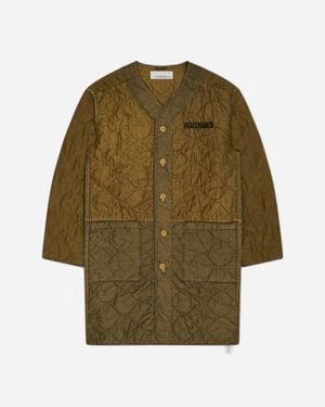 Oamc Peacemaker Men S Long Liner - Green