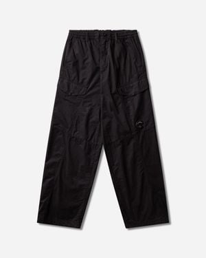 C.P. Company Men S Microreps Boxy Cargo Trousers - White