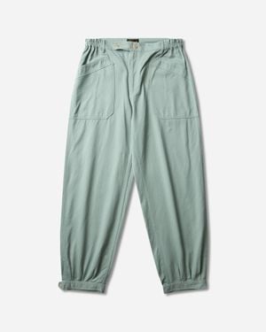 Visvim Men S Carrol Pants Light - Green