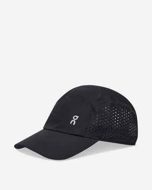 On Shoes Lightweight Cap - Black