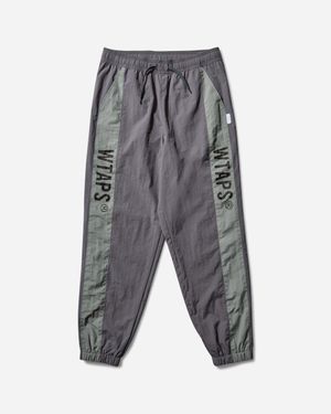 WTAPS Men S Trdt1802 Trousers Charcoal in Gray for Men | Lyst
