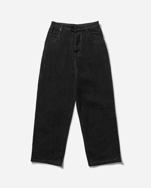 Nii HAI Women S baggy Jeans - Black