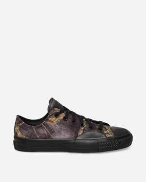 Converse Cons Ctas Pro Real Tree Low Trainers Realtree Apx - Black