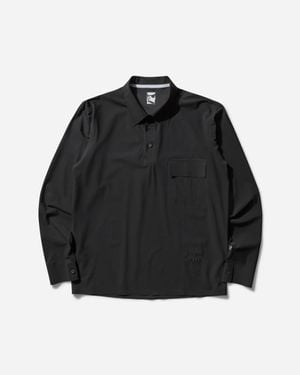 GR10K Men S Render Ultrasound Polo - Black