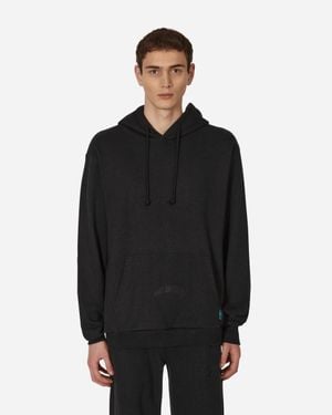 Mister Green World Peace Hemp Hooded Sweatshirt - Black
