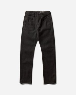 Kapital S Century Denim No.9 Monkey Cisco Trousers - Black