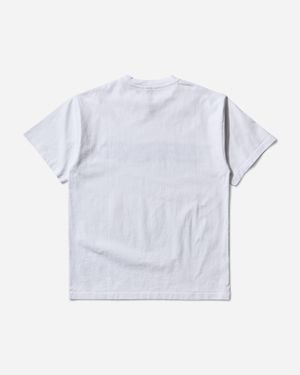 No Problemo Barbed T-shirt - White