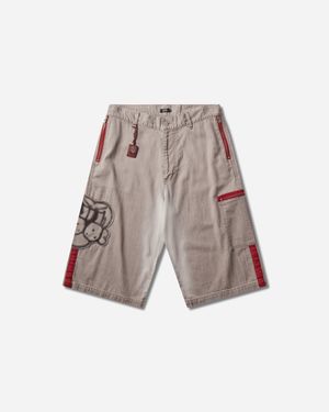 Chio S Pit Okayama Shorts - White