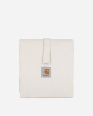 Carhartt Lunch Bag Natural - White