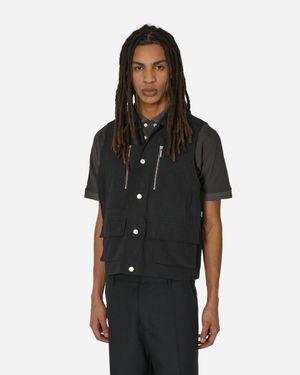 Phingerin P-Zip Vest - Black