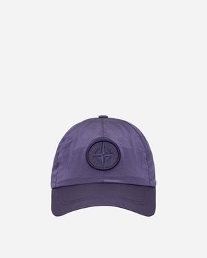 Stone Island Nylon Metal Cap - Purple