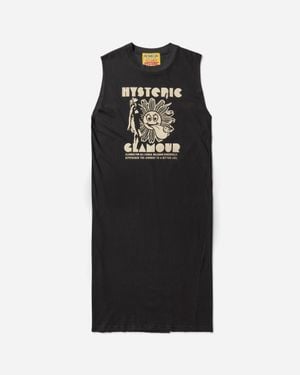 Hysteric Glamour Women S Flower Trippin Dress - Black