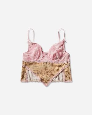 Guess Women S Bra Top Agave - Pink
