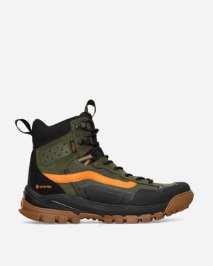 Vans Ultrarange Exo Hi Gore-tex Mte-3 Boots Olive / Black
