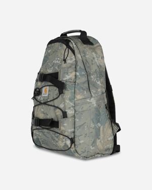 Carhartt Kickflip Backpack Camo Combi / Green - Gray