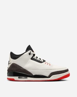 Nike Air Jordan 3 World S Best Dad Trainers Sail University - White