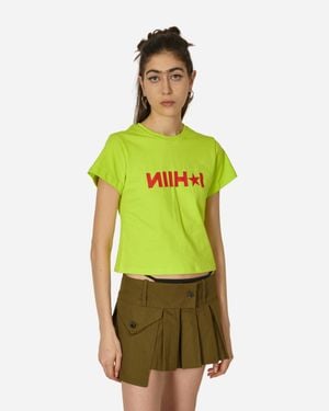Nii HAI High Star Baby Tee Neon - Green