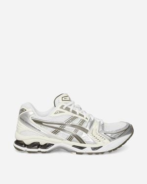 Asics Gel-kayano 14 Trainers / Ivory - White