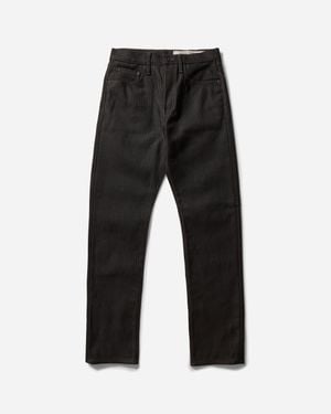 Kapital S Century Denim No.9 Monkey Cisco Trousers Mud Dye - Black