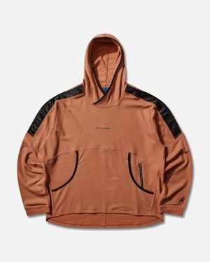 Asics Novalis Marjoram Hoodie Koi - Brown