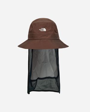 The North Face Undercover Soukuu Hike Sunshield Bucket Hat Graphite / Potting Soil - Brown