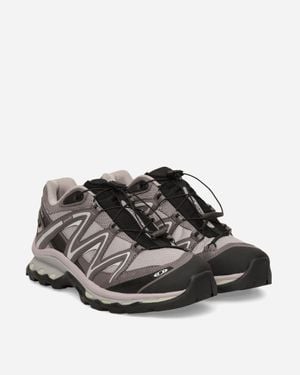 Salomon Xt-Quest Gore-Tex Trainers Gull Plum Kitten - Multicolour