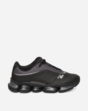 New Balance Abzorb 2000s Sneakers / Magnet - Black