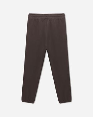 adidas Men S Fear Of God Athletics Fleece Trousers Night - Grey