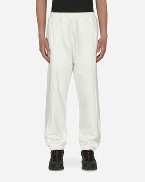 SLAM JAM Panel Basic Joggers White