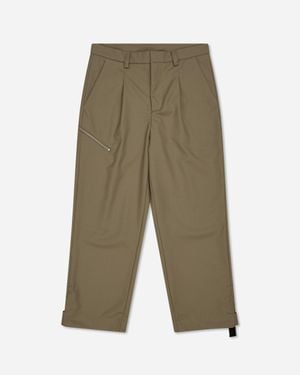 Oamc Peacemaker S New Combine Trousers - Green