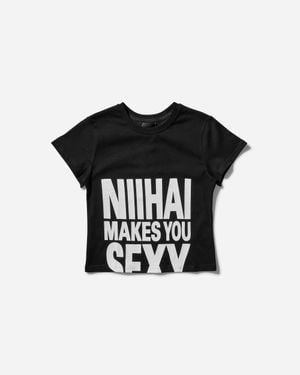 Nii HAI S Sexy Baby Tee - Black