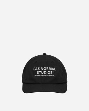 Pas Normal Studios Off-Race Cap - Black