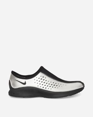 Nike Women S Air Superfly Moc Trainers Metallic Silver - White