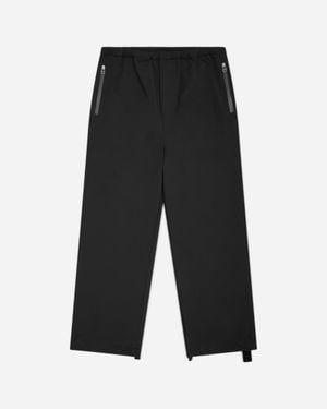 Oamc Peacemaker Men S Shell Trousers - Black