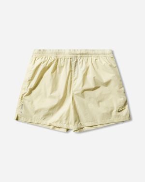 Nike Men S Nocta Cardinal Nylon Shorts Cargo Alabaster - Natural