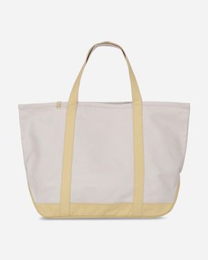 Visvim Juneau Tote (M) - White
