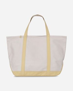 Visvim Juneau Tote (M) - White