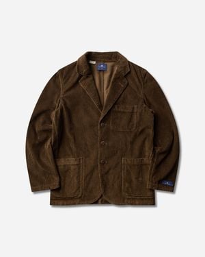 Levi's Men S Blue Tab Casual Blazer - Brown